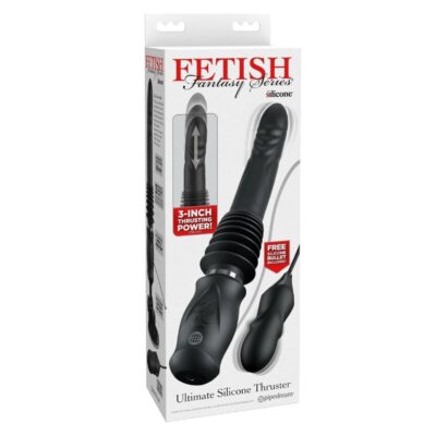 FETISH FANTASY SERIES - PROPULSOR DE SILICONE SUPREMO