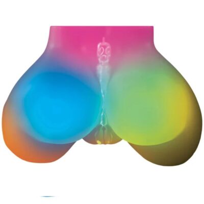 Pdx elite - go-go booty mega masturbador masculino iluminado com led - image 3