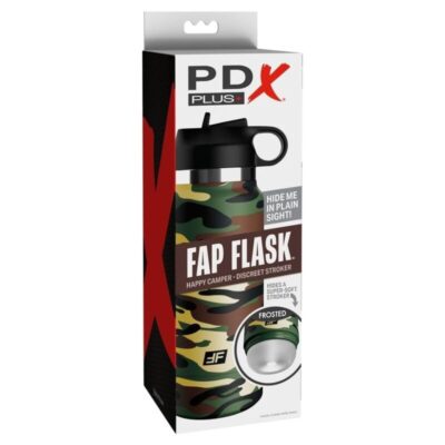 Pdx plus - fap flask happy camper discreet masturbator camouflage pdx plus+ caliente. Pt