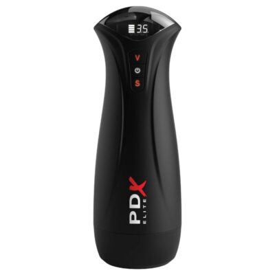 Alternative view of PDX ELITE - FAP-GASM CLEAR MASTURBADOR MASCULINO COM SUCÇÃO INTERMITENTE