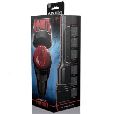 Fleshlight fantasy - inmorta stroker masturbador masculino realista fleshlight fantasy caliente. Pt