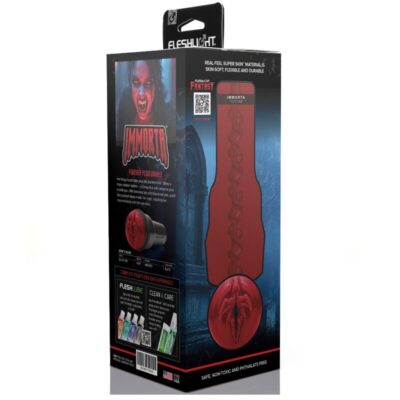 Fleshlight fantasy - inmorta stroker masturbador masculino realista fleshlight fantasy caliente. Pt
