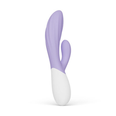 LELO - INA TWIST VIBRADOR DUPLO COELHO PARA PONTO G E CLITÓRIS LAVANDA
