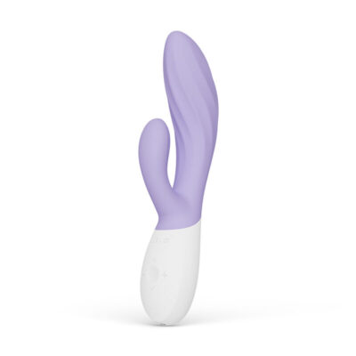Alternative view of LELO - INA TWIST VIBRADOR DUPLO COELHO PARA PONTO G E CLITÓRIS LAVANDA