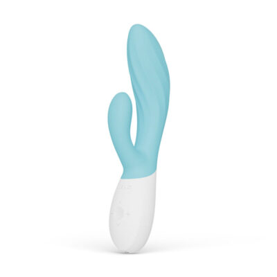Alternative view of LELO - INA TWIST VIBRADOR DUPLO COELHO PARA PONTO G E CLITÓRIS AZUL