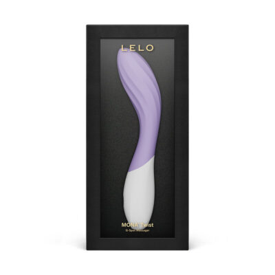 Lelo - mona twist vibrador de ponto g recarregável com controle por aplicativo lavanda - image 4