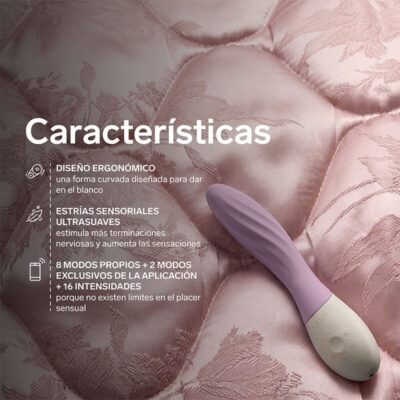 Lelo - mona twist vibrador de ponto g recarregável com controle por aplicativo lavanda - image 9
