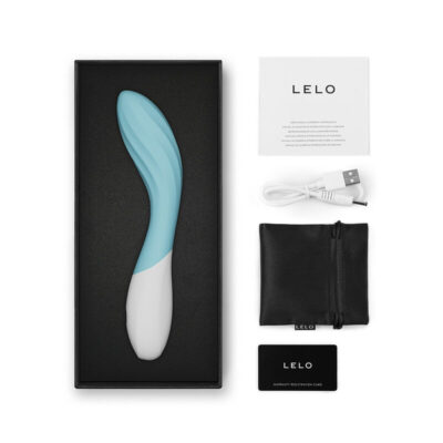 Lelo - mona twist vibrador de ponto g recarregável com controle por aplicativo lavanda - image 5