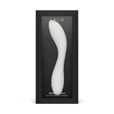 Lelo - mona spectra massageador íntimo de luz vermelha recarregável controlado por aplicativo - image 3