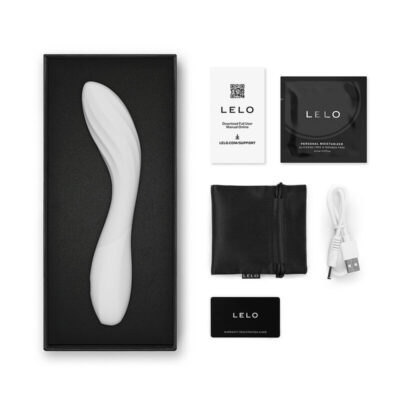Lelo - mona spectra massageador íntimo de luz vermelha recarregável controlado por aplicativo - image 9
