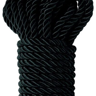 Alternative view of FETISH FANTASY SERIES - CORDA DE SEDA PRETA DE LUXO 9,75 M