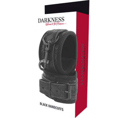 Darkness - punhos universais de luxo darkness bondage caliente. Pt