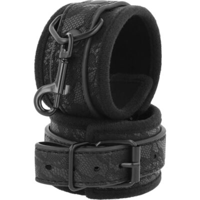 Alternative view of darkness - algemas bdsm luxe pretas