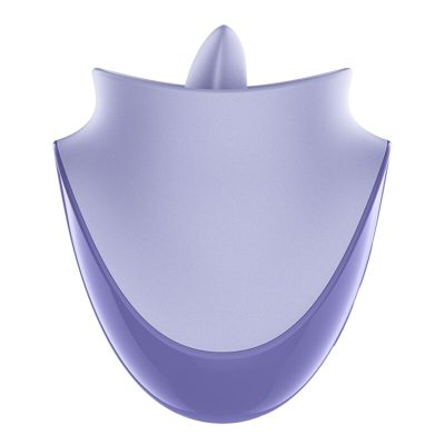Satisfyer - tongue dancer estimulador clitoriano com vibração e pulsações lilás - image 4