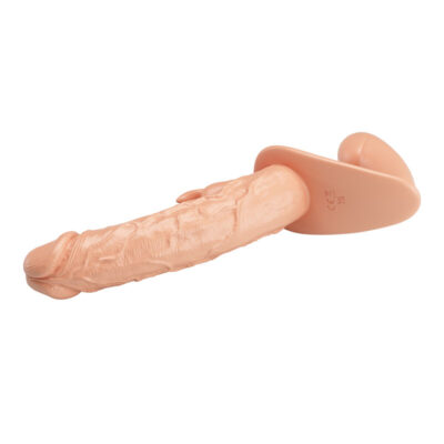Baile - charlotte hollow dupla penetração strap-on carne - image 6