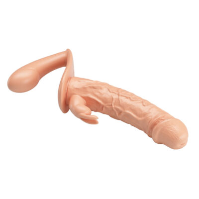 Baile - charlotte hollow dupla penetração strap-on carne - image 7