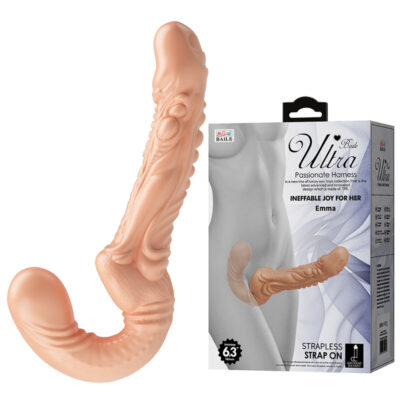 Alternative view of BAILE - EMMA STRAP-ON TEXTURIZADO PARA DUPLA PENETRAÇÃO