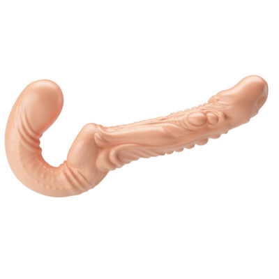 Baile - emma strap-on texturizado para dupla penetração - image 5