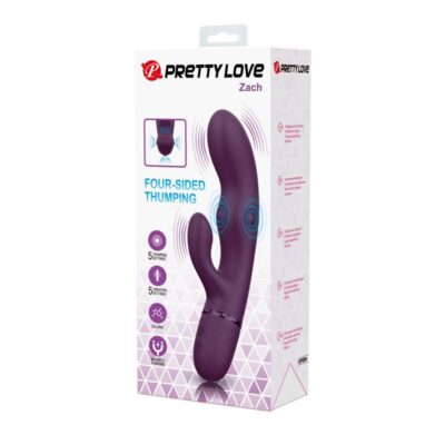 Pretty love - zach vibrador coelho recarregável com 5+5 funções - image 11