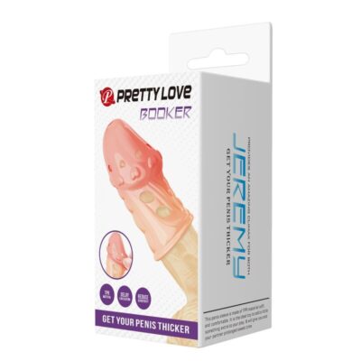 Pretty love - capa peniana texturizada natural - image 3