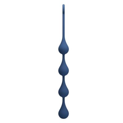 Mr play - bolinhas anal de silicone azuis tamanho g 42,6 cm - image 5