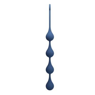Mr play - bolinhas anal de silicone azuis tamanho xl 52,5 cm - image 5