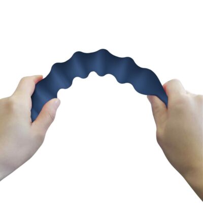 Mr play - bolinhas anal de silicone azuis e plug anal - ø - 3,4 cm - 28,5 cm - image 8