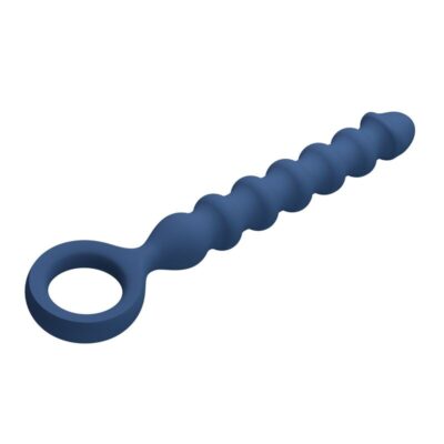 Mr play - bolinhas anal de silicone azuis e plug anal - ø - 3,4 cm - 28,5 cm - image 6