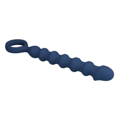 Mr play - bolinhas anal de silicone azuis e plug anal - ø - 3,4 cm - 28,5 cm - image 7
