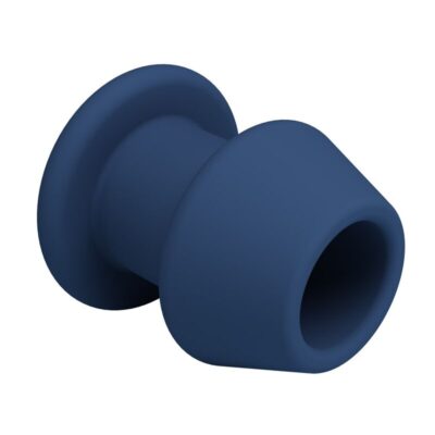 Mr play - jack blue plug anal oco de silicone tamanho m - image 5