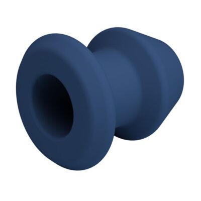 Mr play - jack blue plug anal oco de silicone tamanho m - image 6