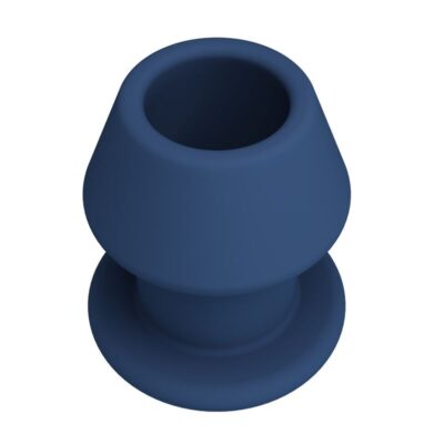 Mr play - jack blue plug anal oco de silicone tamanho m - image 4