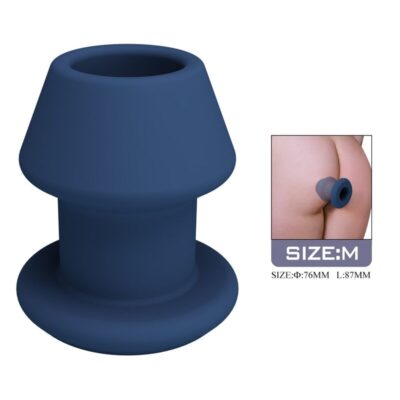 Alternative view of MR PLAY - JACK BLUE PLUG ANAL OCO DE SILICONE TAMANHO M