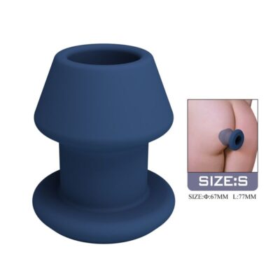 Alternative view of MR PLAY - JACK BLUE SILICONE OCO PLUG ANAL TAMANHO S