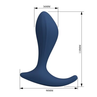 Mr play - massageador de próstata azul - image 8