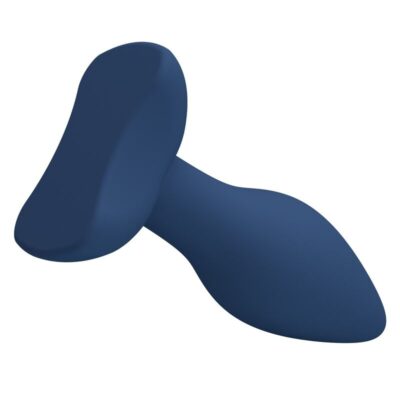 Mr play - plug anal de silicone cônico azul m - image 6