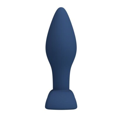 Mr play - plug anal de silicone cônico azul s - image 4