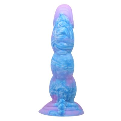 Power monsters - dildo de silicone alien fantasy 20,5 cm ø 4,8 cm power monsters caliente. Pt