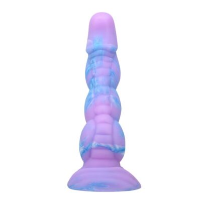 Alternative view of POWER MONSTERS - DILDO DE SILICONE ALIEN FANTASY 20,5 CM Ø 4,8 CM