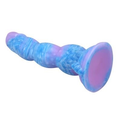 Power monsters - dildo de silicone alien fantasy 20,5 cm ø 4,8 cm power monsters caliente. Pt