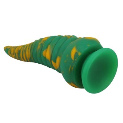 Power monsters - abyssal colossus bicolor fantasy silicone dildo 22,5 cm ø 6 cm power monsters caliente. Pt