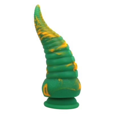 Alternative view of POWER MONSTERS - ABYSSAL COLOSSUS BICOLOR FANTASY SILICONE DILDO 22,5 CM Ø 6 CM