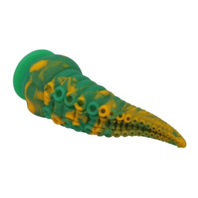 Power monsters - abyssal colossus bicolor fantasy silicone dildo 22,5 cm ø 6 cm power monsters caliente. Pt