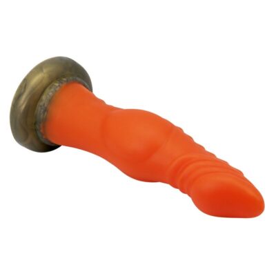 Power monsters - blazeheart charger fantasy dildo de silicone 18,5 cm ø 4,5 cm power monsters caliente. Pt