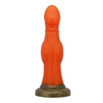 Alternative view of POWER MONSTERS - BLAZEHEART CHARGER FANTASY DILDO DE SILICONE 18,5 CM Ø 4,5 CM