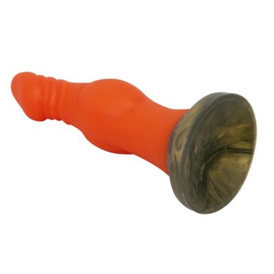 Power monsters - blazeheart charger fantasy dildo de silicone 18,5 cm ø 4,5 cm power monsters caliente. Pt