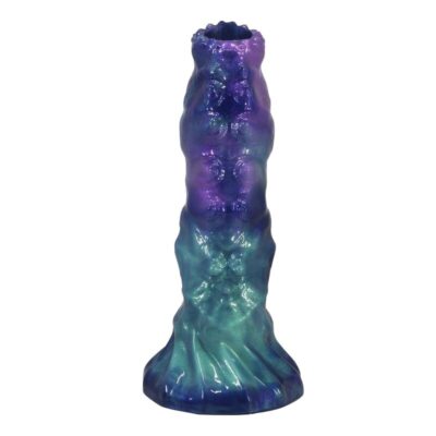 Power monsters - duskwalker sentinel tricolor dildo de silicone inflável fantasia 23 cm ø 5 cm power monsters caliente. Pt