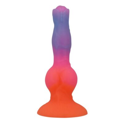 POWER MONSTERS - DILDO DE SILICONE HERCULES FANTASY 21,5 CM Ø 5 CM