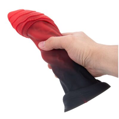 Power monsters - infernal goliath bicolor fantasy silicone dildo 25 cm ø 6 cm power monsters caliente. Pt