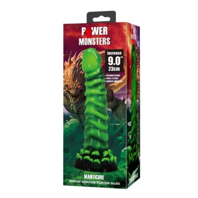 Power monsters - manticore fantasy dildo de silicone 23 cm ø 5 cm power monsters caliente. Pt